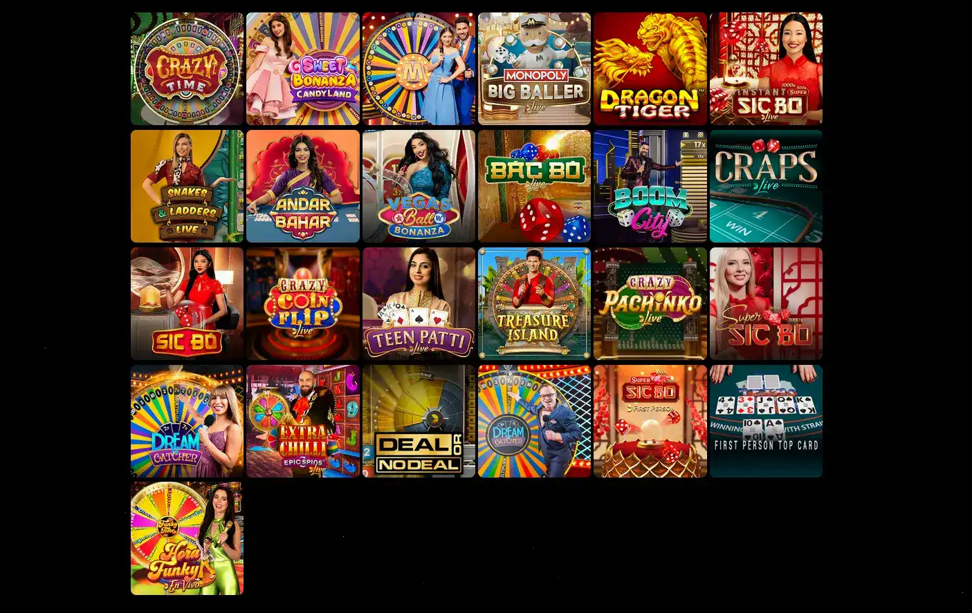 Мобильная версия Vulkan Stars на смартфоне